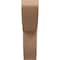 Ekena Millwork 7"W x 28"D x 28"H Thin Crestline Rough Cedar Woodgrain TimberThane Corbel, Primed Tan CORUR07X28X28CRERCPR - alternate 6